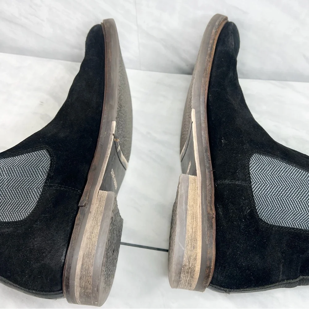 Steve Madden Suede Teller Chukka Boots 9